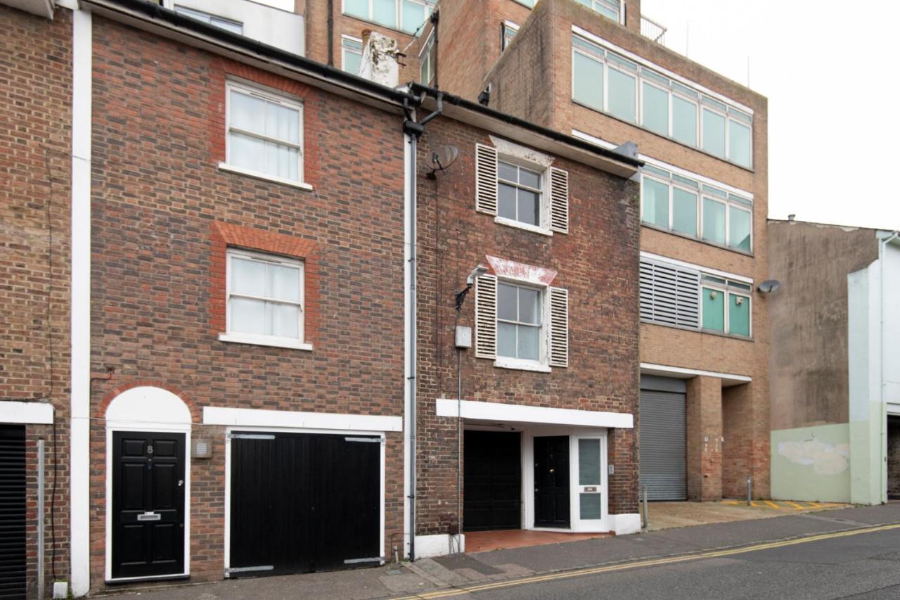 Fantastic 3 Bed Brighton House- Sleeps 6- Superfast Wifi And Garage Exterior foto