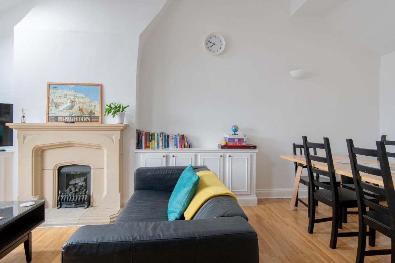 Fantastic 3 Bed Brighton House- Sleeps 6- Superfast Wifi And Garage Exterior foto